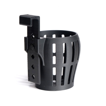 Koszyk doniczka do akwarium - aquaponika - Beczka duży